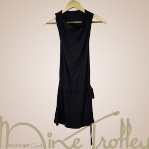 Smash! Black Halter Mini Dress
